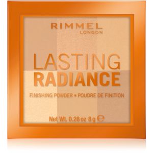 Rimmel Lasting Radiance rozjasňující pudr odstín 001 Ivory 8 g