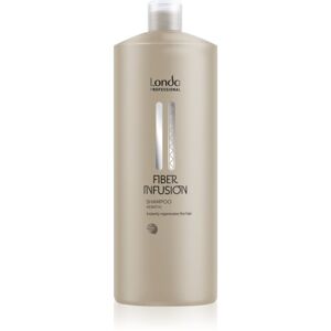 Londa Professional Fiber Infusion Shampoo jemný šampon pro poškozené a barvené vlasy 1000 ml