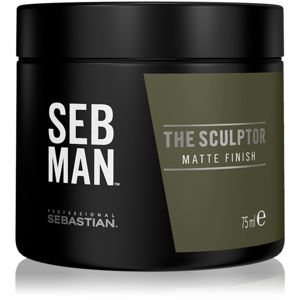Sebastian Professional SEB MAN The Sculptor tvarující matná hlína do vlasů 75 ml