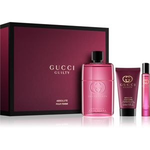 Gucci Guilty Absolute Pour Femme dárková sada V. pro ženy