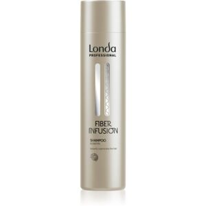 Londa Professional Fiber Infusion Shampoo jemný šampon pro poškozené a barvené vlasy 250 ml