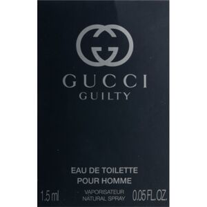 Gucci Guilty Pour Homme toaletní voda pro muže 1.5 ml