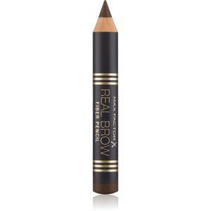 Max Factor Real Brow Fiber Pencil tužka na obočí odstín 004 Deep Brown