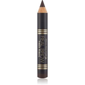 Max Factor Real Brow Fiber Pencil tužka na obočí odstín 005 Rich Brown