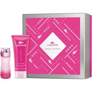 Lacoste Touch of Pink dárková sada I. pro ženy