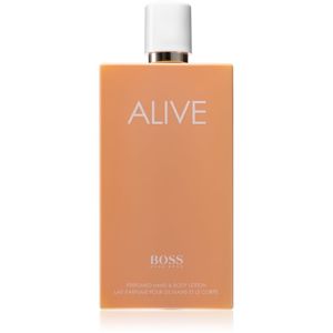 Hugo Boss BOSS Alive parfémované tělové mléko pro ženy 200 ml