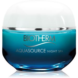 Biotherm Aquasource Night Spa noční pleťový balzám 50 ml
