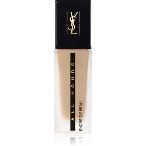 Yves Saint Laurent Encre de Peau All Hours Foundation dlouhotrvající make-up SPF 20 odstín B 30 Almond 25 ml