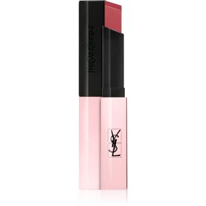 Yves Saint Laurent Rouge Pur Couture The Slim Glow Matte matná hydratační rtěnka s leskem odstín 203 Restricted Pink 2 g