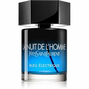 Yves Saint Laurent La Nuit de L'Homme Bleu Électrique toaletní voda pro muže 100 ml