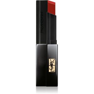 Yves Saint Laurent Rouge Pur Couture The Slim Velvet Radical tenká matující rtěnka s koženým efektem odstín 305