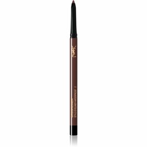 Yves Saint Laurent Crush Liner tužka na oči odstín 02 Dark Brown