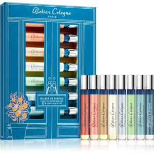 Atelier Cologne Perfume Wardrobe Discovery Set dárková sada II. unisex
