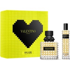 Valentino Born In Roma Yellow Dream Donna dárková sada pro ženy