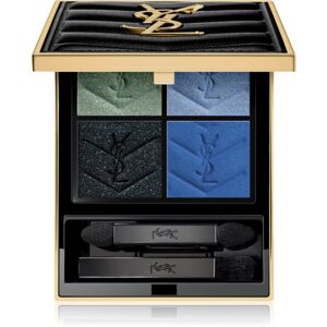 Yves Saint Laurent Couture Mini Clutch paletka očních stínů odstín 900 Palmeraie Skies 4 g