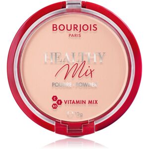 Bourjois Healthy Mix jemný pudr odstín 01 Porcelain 10 g
