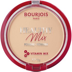 Bourjois Healthy Mix jemný pudr odstín 02 Ivoire Doré 10 g