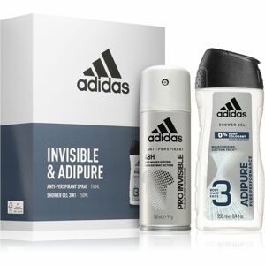 Adidas Invisible & Adipure dárková sada pro muže