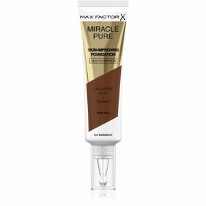 Max Factor Miracle Pure Skin dlouhotrvající make-up SPF 30 odstín 105 Ganache 30 ml