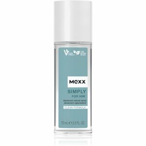 Mexx Simply For Him deodorant s rozprašovačem pro muže 75 ml