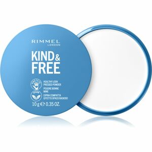 Rimmel Kind & Free matující pudrový make-up odstín 01 Translucent 10 g