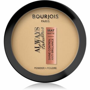 Bourjois Always Fabulous matující pudr odstín Beige 10 g