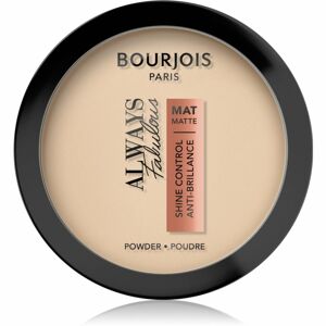 Bourjois Always Fabulous matující pudr odstín Apricot Ivory 10 g