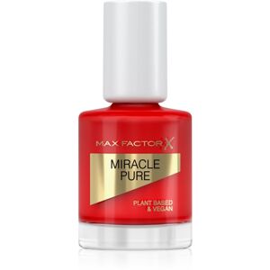 Max Factor Miracle Pure dlouhotrvající lak na nehty odstín 305 Scarlet Poppy 12 ml