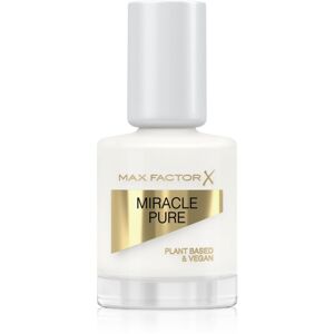Max Factor Miracle Pure dlouhotrvající lak na nehty odstín 155 Coconut Milk 12 ml