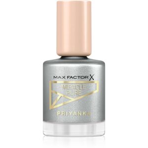 Max Factor x Priyanka Miracle Pure pečující lak na nehty odstín 785 Sparkling Light 12 ml