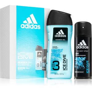 Adidas Ice Dive Edition 2022 dárková sada (na tělo) pro muže