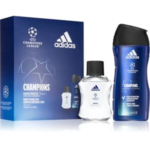 Adidas UEFA Champions League Champions Edition dárková sada pro muže