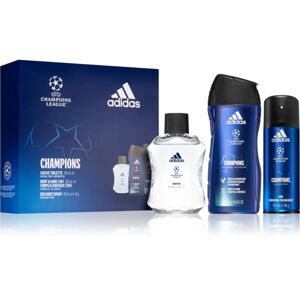 Adidas UEFA Champions League Champions Edition dárková sada (pro perfektní vzhled) pro muže