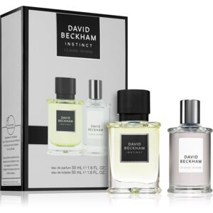 David Beckham Instinct & Classic Homme vánoční dárková sada pro muže
