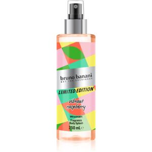 Bruno Banani Summer Vibrant Raspberry parfémovaný tělový sprej pro ženy 250 ml