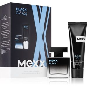 Mexx Black Man dárková sada pro muže