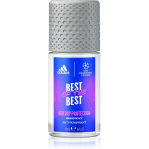 Adidas UEFA Champions League Best Of The Best antiperspirant roll-on pro muže 50 ml