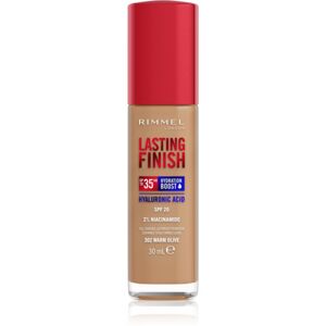 Rimmel Lasting Finish 35H Hydration Boost hydratační make-up SPF 20 odstín 302 Warm Olive 30 ml