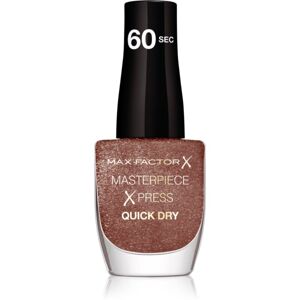 Max Factor Masterpiece Xpress rychleschnoucí lak na nehty odstín 755 Rosé All Day 8 ml