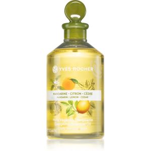 Yves Rocher Mandarin Lemon Cedar tělový a masážní olej 150 ml