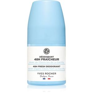Yves Rocher 48 H Fresh osvěžující kuličkový deodorant roll-on 50 ml
