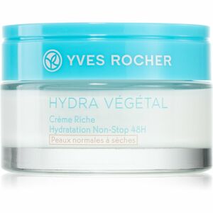 Yves Rocher Hydra Végétal intenzivní hydratační krém pro normální a suchou pleť 50 ml