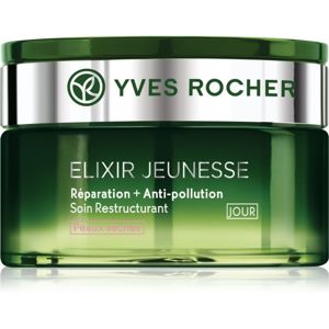 Yves Rocher Elixir Jeunesse denní omlazující krém pro suchou pleť 50 ml
