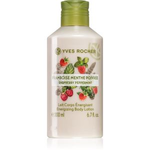 Yves Rocher Raspberry & Mint tělové mléko 200 ml