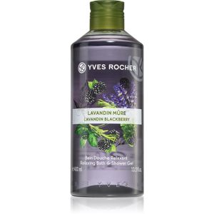 Yves Rocher Lavandin & Blackberry relaxační sprchový gel 400 ml