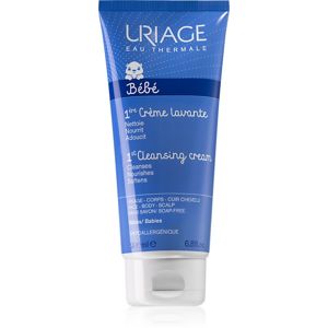 Uriage Bébé 1st Cleansing Cream čisticí krém na tvář, tělo a vlasy 200 ml