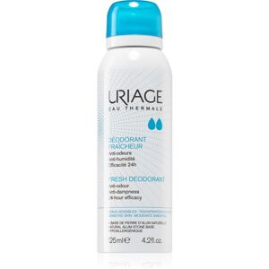 Uriage Hygiène Fresh Deodorant deodorant ve spreji s 24 hodinovou ochranou 125 ml