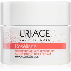 Uriage Roséliane Anti-Redness Rich Cream vyživující denní krém pro citlivou pleť se sklonem ke zčervenání 50 ml