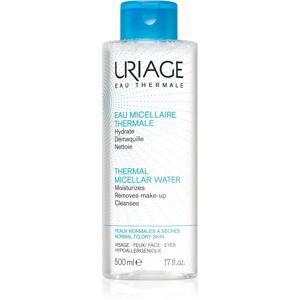 Uriage Hygiène Thermal Micellar Water - Normal to Dry Skin micelární čisticí voda pro normální až suchou pleť 500 ml