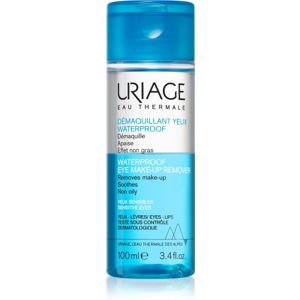Uriage Hygiène Waterproof Eye Make-up Remover odličovač voděodolného make-upu pro citlivé oči 100 ml